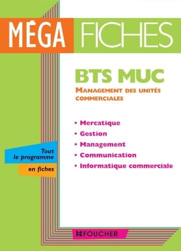 BTS MUC Management des Unités Commerciales