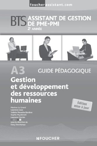 Gestion et développement des ressources humaines guide pédagogique