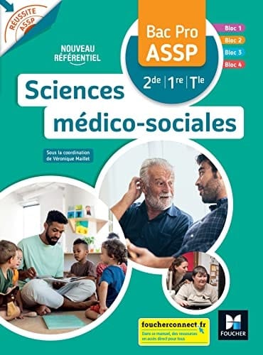 Sciences médico-sociales 2de/1re/Tle Bac Pro ASSP