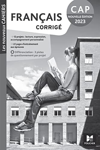Français CAP corrigé