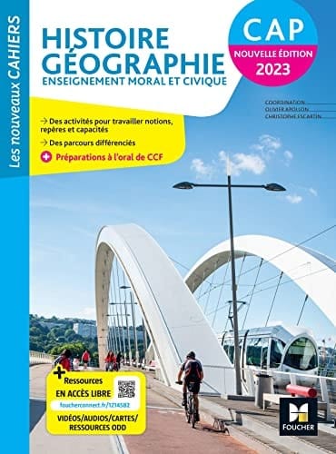 Histoire Géographie Enseignement moral et civique CAP