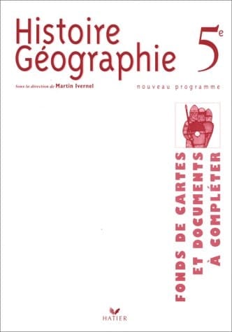 Histoire Geographie 5eme.