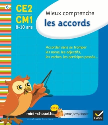 Mieux comprendre les accords accorder sans se tromper les noms, les adjectifs, les verbes, les participes passés