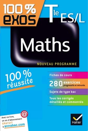 Maths Tle ES, L