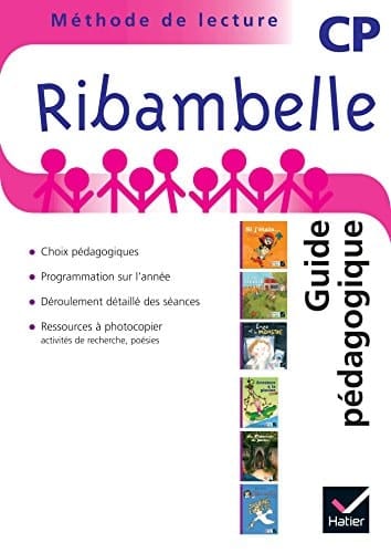 Ribambelle, méthode de lecture CP guide pédagogique [série violette]