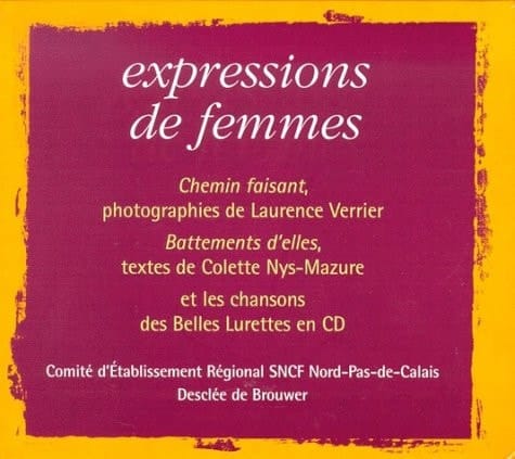 Expressions De Femmes Coffret 3 Volumes : Volume 1, Battements D'Elles.