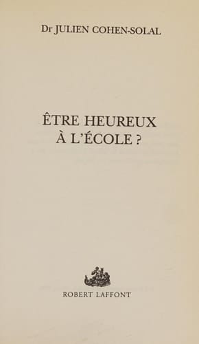 Etre heureux à l'école?