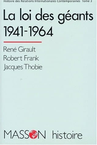 La loi des géants 1941-1964