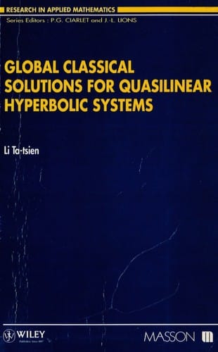 Global Classical Solutions for Quasilinear Hyperbolic Systems