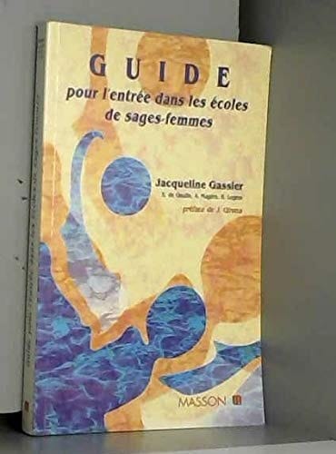 Guide Entree Ecol Sages-Femmes