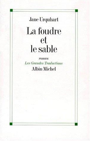 La foudre et le sable