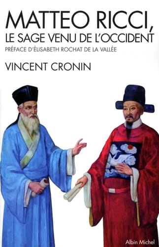 Matteo Ricci le sage venu de l'Occident