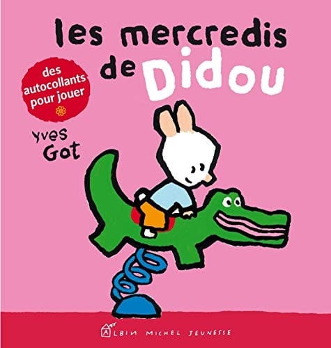 Les mercredis de Didou Des autocollants pour jouer