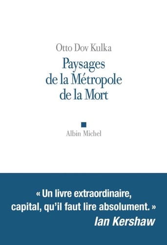 Paysages de la métropole de la mort réflexions sur la mémoire et l'imagination