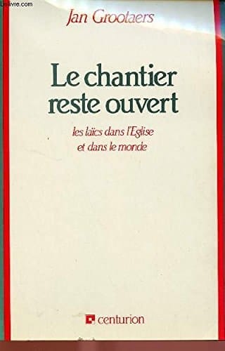 Le chantier reste ouvert les laǐcs dans l'Eglise et dans le monde