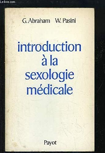 Introduction à la sexologie médicale