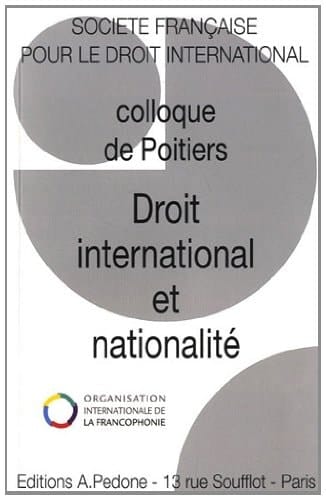 Droit international et nationalité