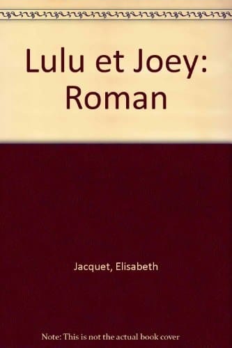 Lulu et Joey roman
