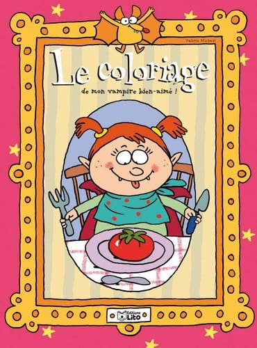 Le coloriage de mon vampire bien-aimé ! (végétarien)