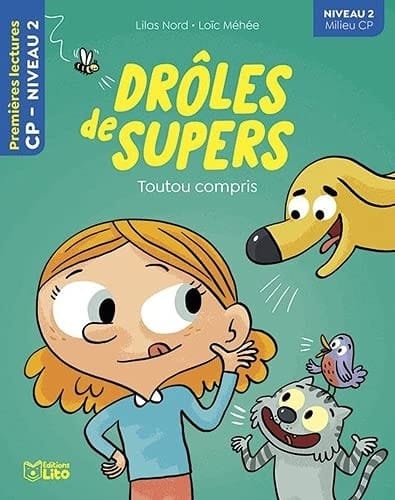Toutou compris Niveau 2 milieu CP