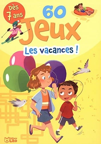 60 jeux les vacances !