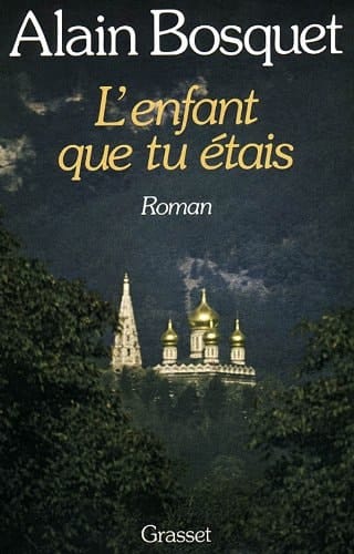 L'enfant que tu étais roman