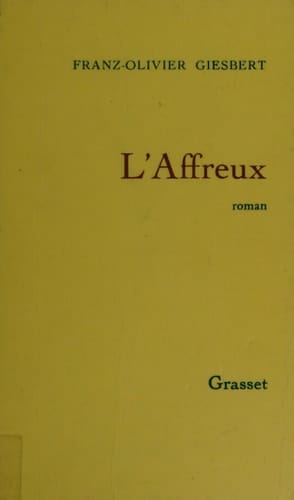 L'affreux roman