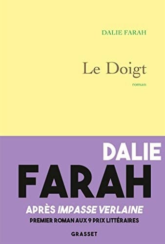 Le doigt roman