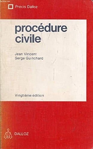 Procédure civile (Précis Dalloz. Droit) (French Edition)