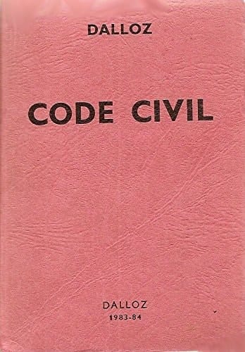Code civil (Petits codes Dalloz)