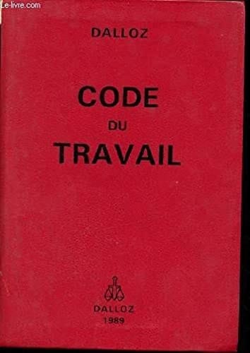 Code du travail (Codes Dalloz)