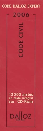 Code Civil édition 2006