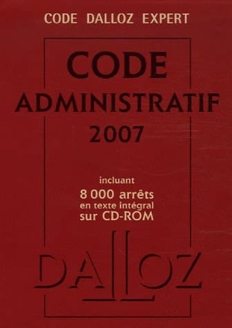 Code administratif 2007
