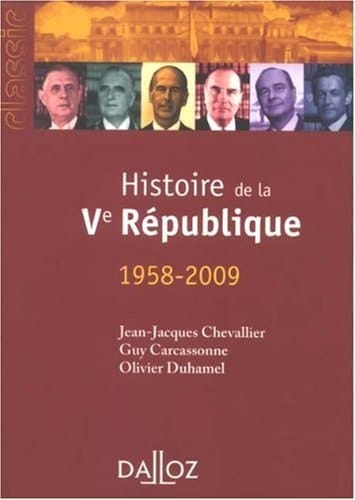 Histoire de la Ve République, 1958-2009