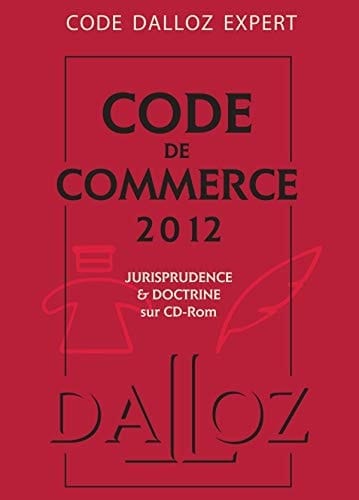 Code de commerce 2012