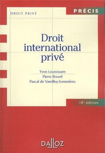 Droit international privé