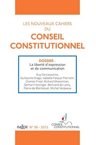 La liberté d'expression et de communication