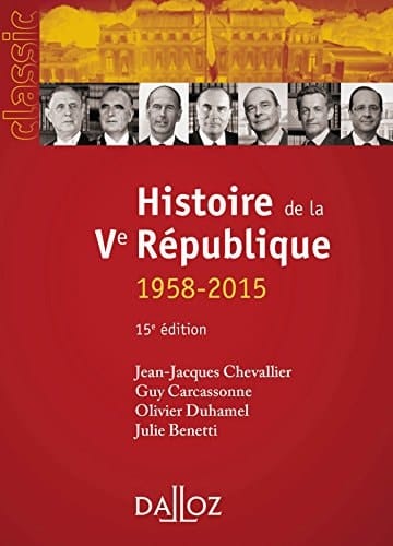 Histoire de la Ve République 1958-2015