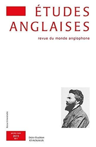 Etudes Anglaises - N1/2015