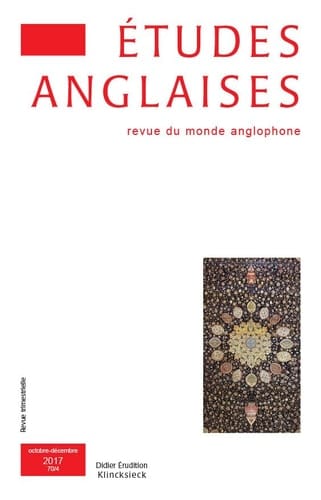 Etudes Anglaises - N4/2017