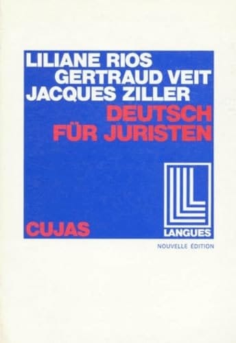 Deutsch Fur Juristen