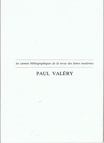 Paul Valéry (oeuvres - critique)