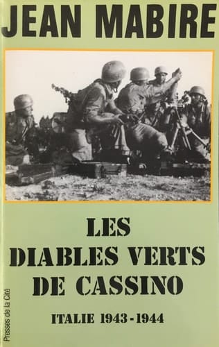 Les Diables verts de Cassino Italie, 1943-1944