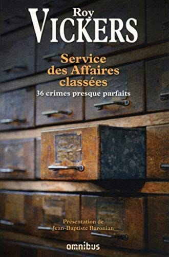 Service des affaires classées 36 crimes presque parfaits