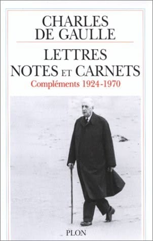 Compléments 1924-1970