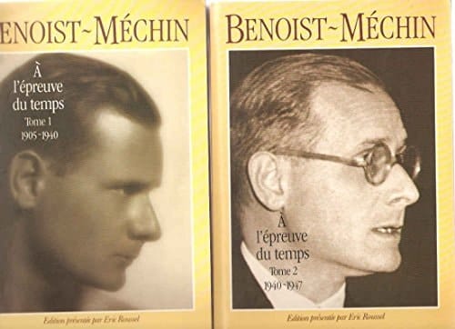 A l'épreuve du temps: 1905-1940