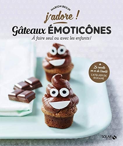 Gâteaux émoticônes : à faire seul ou avec les enfants !