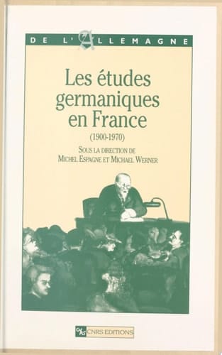 Les études germaniques en France (1900-1970)