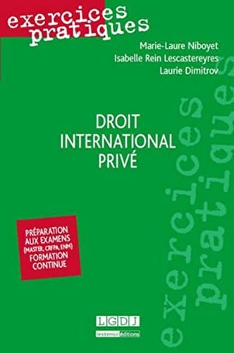Droit international privé
