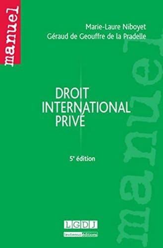 Droit international privé